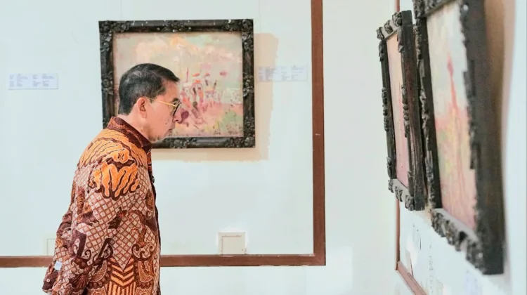 Fadli Zon Highlights Conservation of Le Mayeur’s Works in Bali