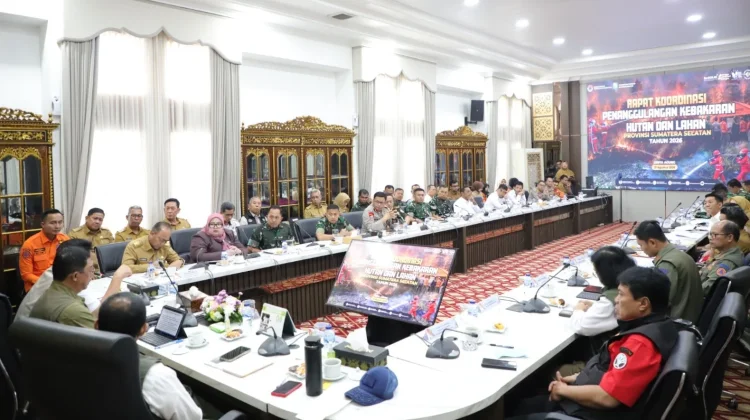Ground and Air Task Force Speed Up South Sumatra Forest Fire Response