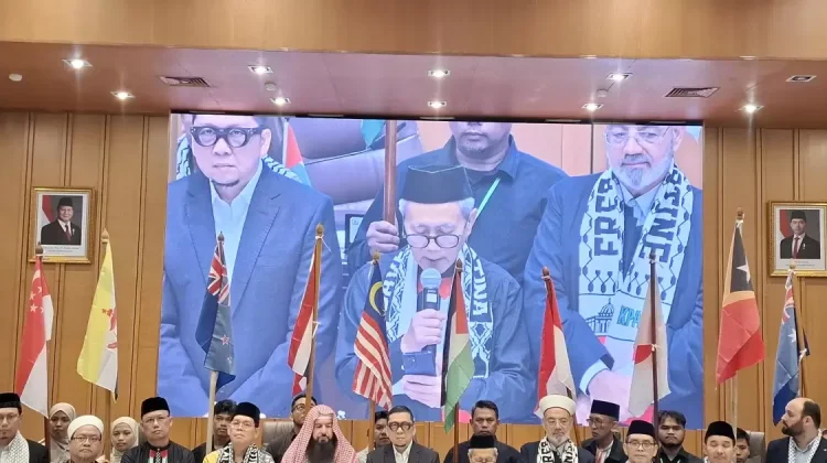 APCQP President Calls for Stronger Collaboration and Unity to Support Palestine