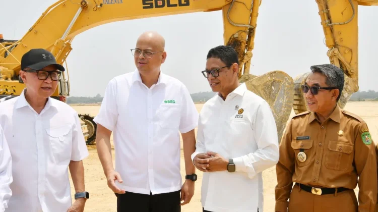 Govt Launches Coal Gasification Project to Boost Downstream Industry in Kutai