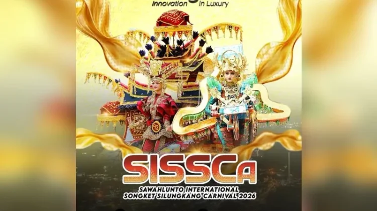 Sawahlunto Takes Songket Silungkang to the Global Fashion Stage