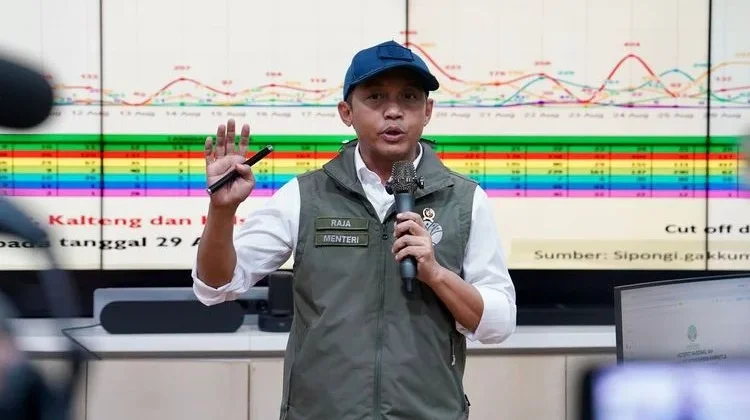 Indonesian Govt Tackles Forest Fires with These Five Main Strategies