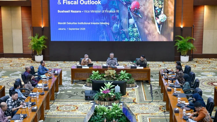 Indonesia’s Vice Finance Minister Assures Investors of State Budget Resilience