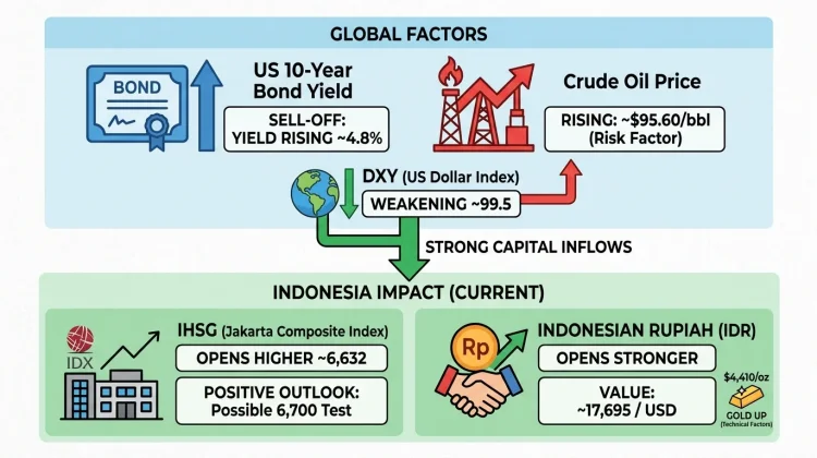 Oil Prices Rise, Markets Stay Resilient