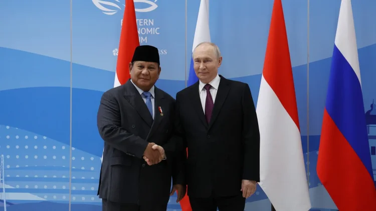 Putin Says Russia-Indonesia Trade Grows 12 Percent