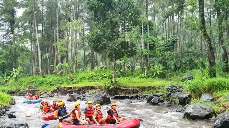 Kalisawah Adventure Offers Rafting and Rural Escapes