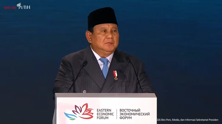 Pacific Ocean Connects Us: President Prabowo in Russian Business Forum