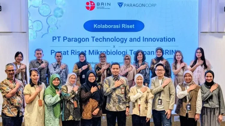 BRIN-ParagonCorp Partner Develops on Microalgae Research for Domestic Cosmetics