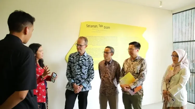 BRIN Pushes for Earth Science Research Through Art Collaboration