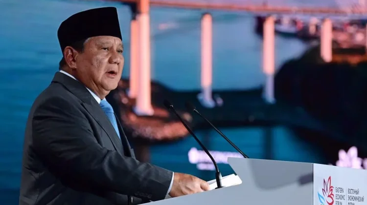 President Prabowo Cites Russian Proverb as He Calls for Global Cooperation