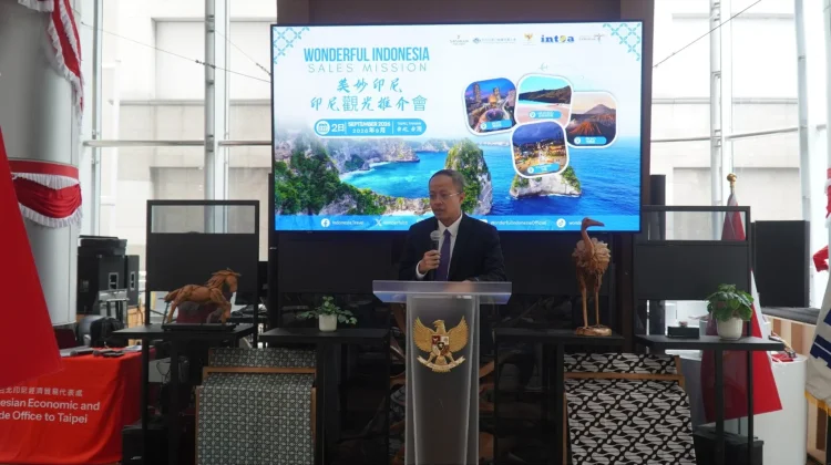 Strong Taiwan Travel Demand, KDEI Promotes Indonesian Destinations Beyond Bali