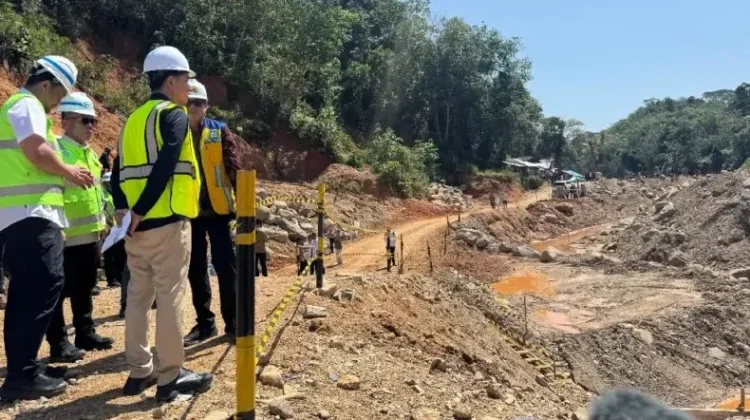 VP Gibran Inspects Post-Disaster Infrastructure in North Sumatra