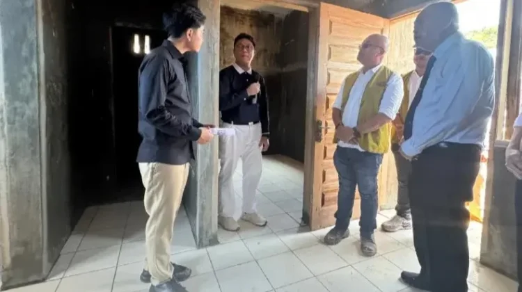 Gibran Inspects Post-Disaster Housing in North Sumatra