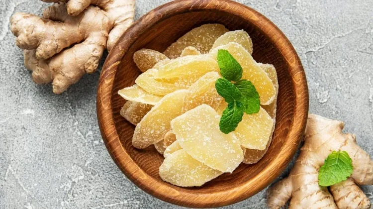 Candied Ginger: Traditional Herbal Snack Gaining Popularity