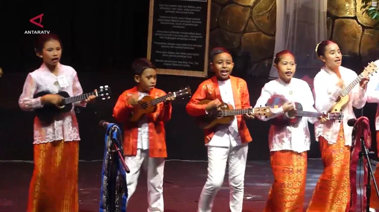 Ambon Celebrates 451st Anniversary as Music City