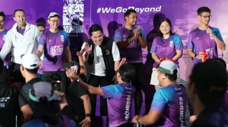 Menpora Encourages Public Participation in Sports through Amartha 10X Run