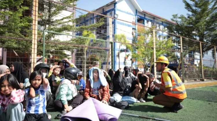 Bandung Strengthens Disaster Preparedness Through Evacuation Simulation