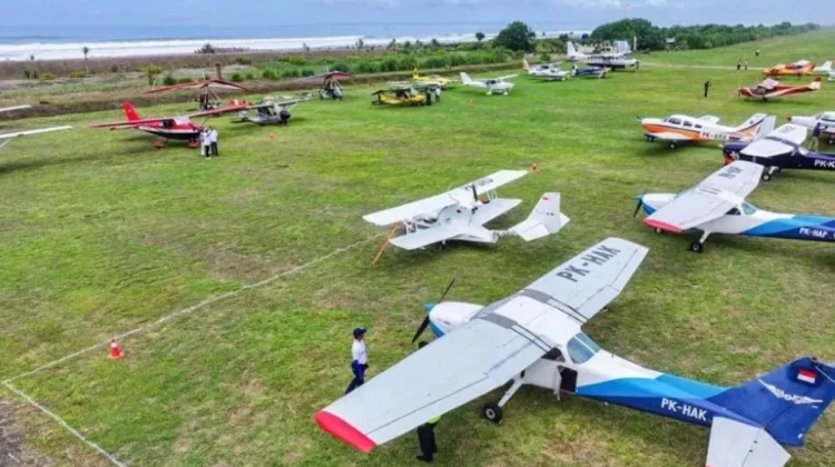 Pangandaran Air Show 2026 Features Aviation Displays and Local MSMEs