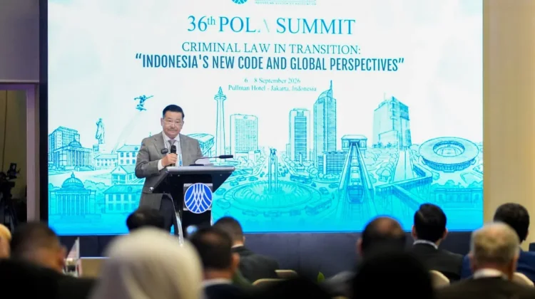 Indonesia’s Criminal Law Transition Spotlighted at Asian Lawyer Union's Summit