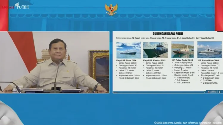 Prabowo Prepares Helicopter Carrier to Strengthen Disaster Response
