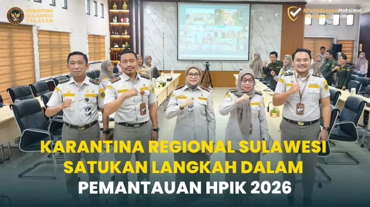 Sulawesi Quarantine Aligns Fish Disease Monitoring Strategy