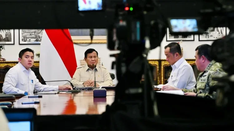Prabowo Orders Investigation into Forest and Land Fires