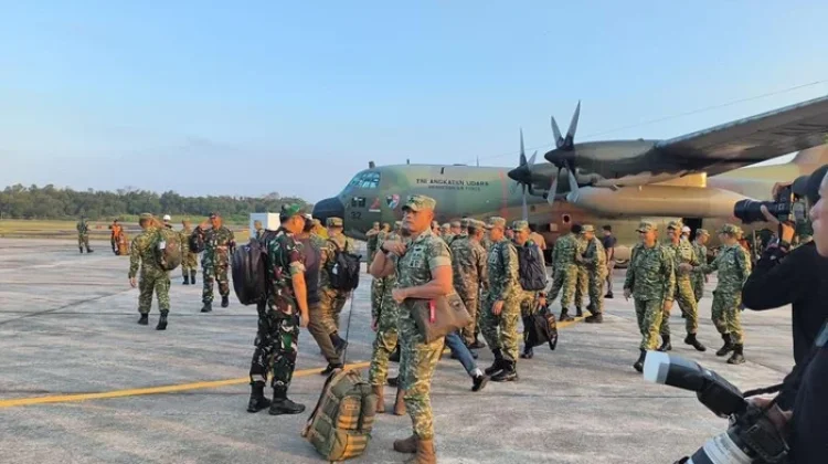 TNI Deploys 80,026 Personnel to Tackle Karhutla