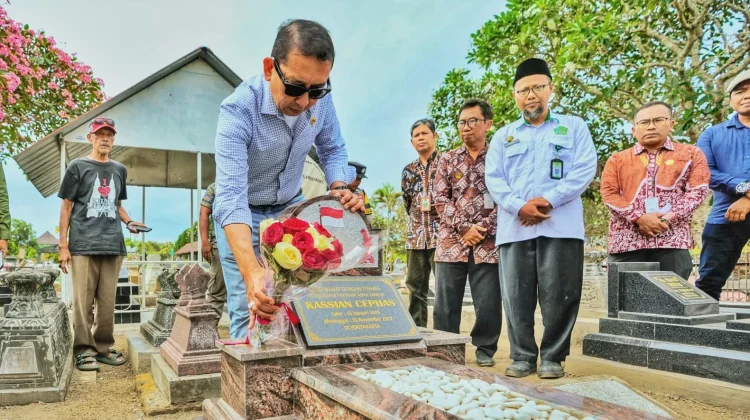 Fadli Zon Highlights Importance of Preserving Kassian Cephas’ Legacy
