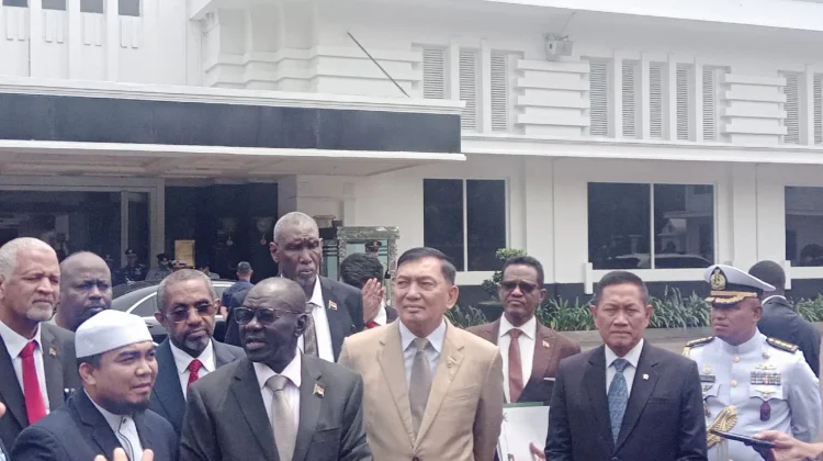Sudanese Minister Seeks to Establish Some Strategic Partnerships with Indonesia