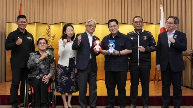 Erick Thohir Praises Japanese Ambassador's Dinner for Indonesian Contingent