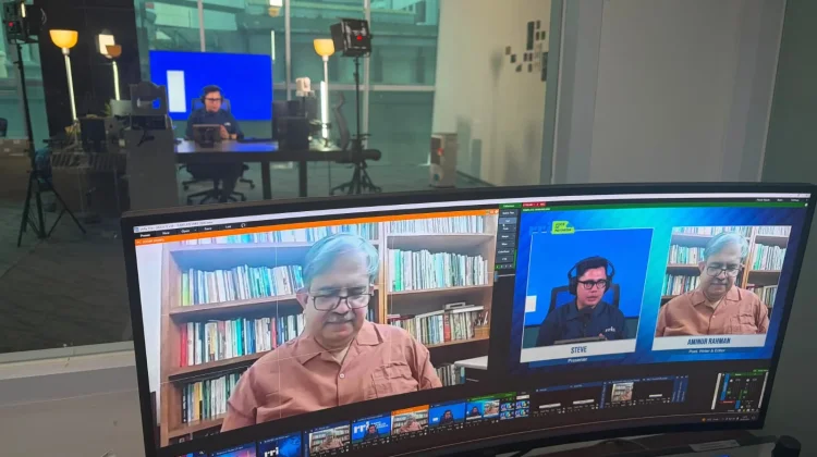 Behind the Mic at VOI (Part 1): Before the Microphone, Broadcasts Must Go On