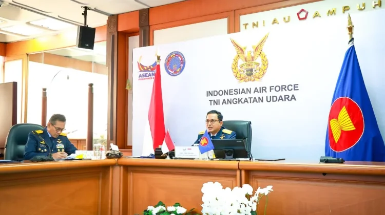 TNI AU Reinforces ASEAN Air Force Interoperability for Humanitarian Missions