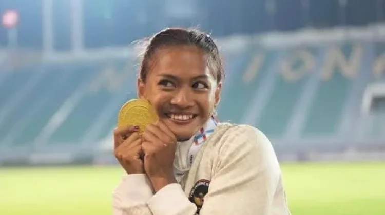 Diva Renatta Targets National Record and Asian Games Gold