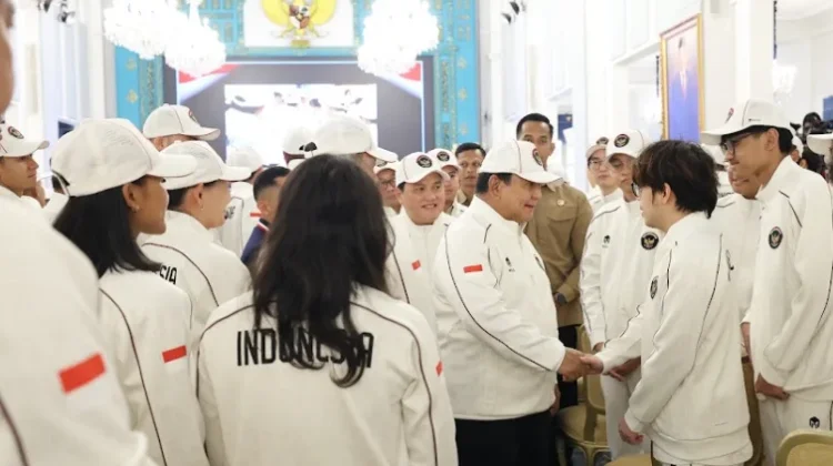 Prabowo Urges 432 Indonesian Athletes to Give Their Best at 2026 Asian Games