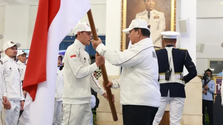 Prabowo Prepares 3 Billion Rupiah Bonus for 2026 Asian Games Gold Medalists