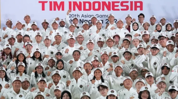 Indonesia Challenges Athletes to Win More Asian Games Golds