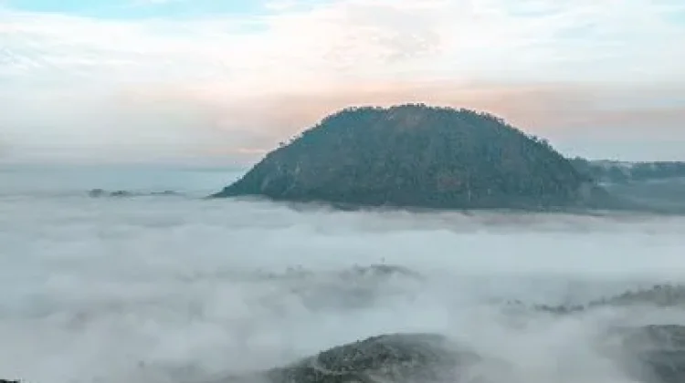Gunung Embun Captures the Beauty of Paser's Highland Mist