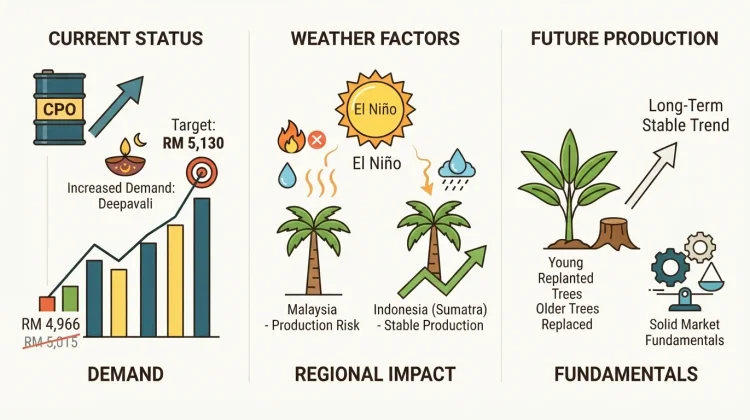 El Niño Supports Palm Oil Production