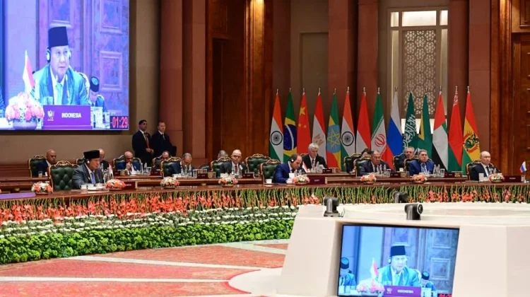 Prabowo: BRICS Can Unite the Voices of Developing Countries and Shape the Future