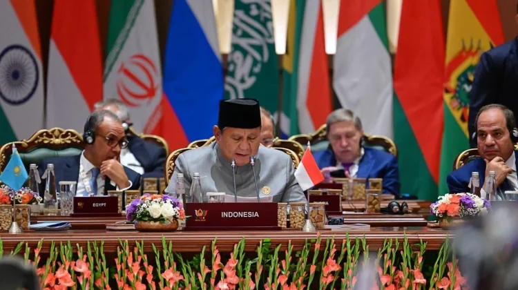 Prabowo Calls on BRICS to Strengthen Industrialization and Global Supply Chains