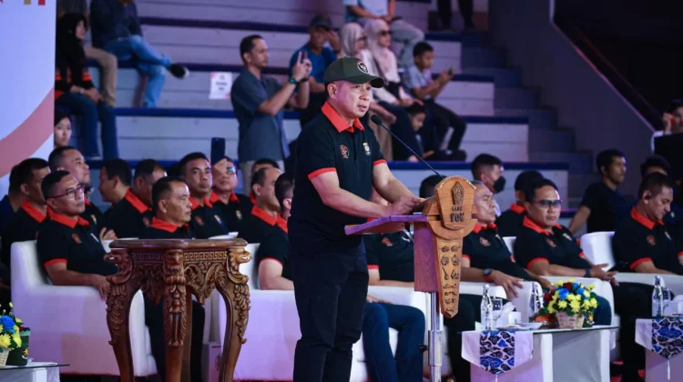 TNI Promotes Sports Development to Strengthen Human Resources