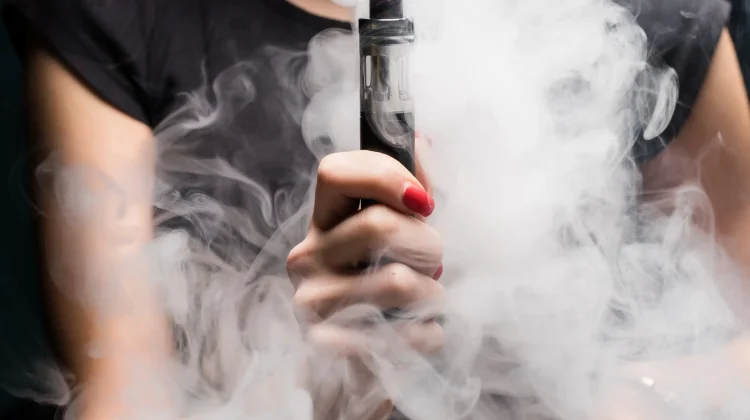The Sweet Vape Cloud May not be as Harmless as It Taste