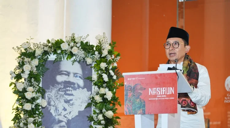 National Gallery Honors Indonesian Artist Nasirun