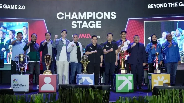 ISS Champions Stage Brings Fans Closer to Indonesia’s Sports Champions
