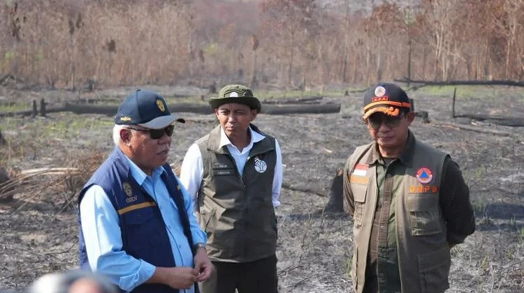 Forestry Minister Strengthens Fire Management near IKN