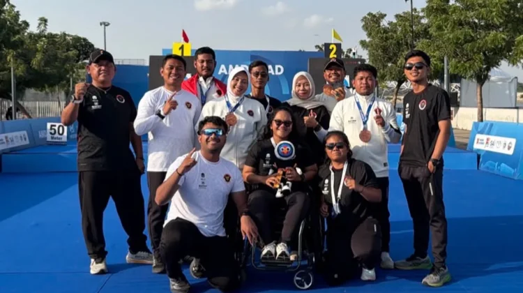 Indonesia Targets Top 10 Finish at 2026 Asian Para Games