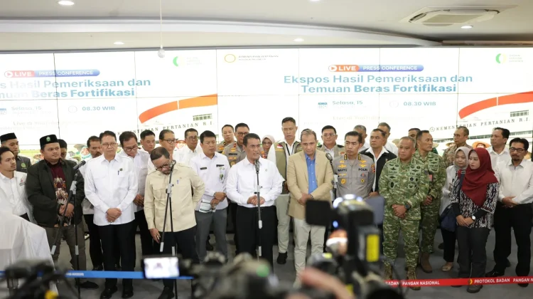 Indonesia’s Rice Stocks Surpass 25 Million Tons, Sends Aid to Palestine