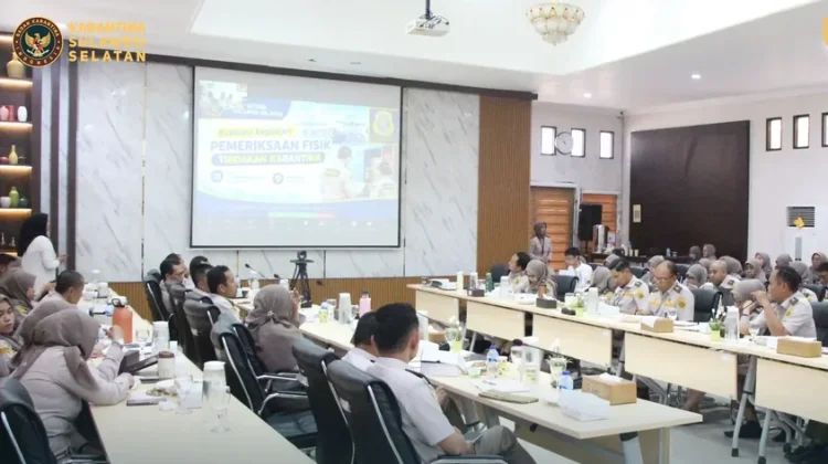 South Sulawesi Quarantine Strengthens Services and Regulatory Understanding