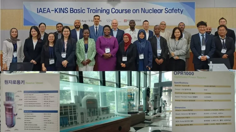 Strengthening Nuclear Safety, BRIN Researchers Attend IAEA-KINS Training in Korea