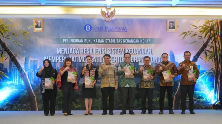 Bank Indonesia Launches Financial Stability Review Book Number 47